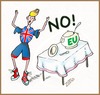 Cartoon: England sagt No zur EG! (small) by Zotto tagged inselmentalität,fremdenangst,eigenständigkeit