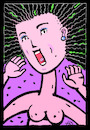 Cartoon: Lady Pop (small) by Zotto tagged starkult