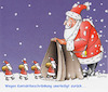 Cartoon: Nikolaus heute (small) by Zotto tagged figur mit religiösem hintergrund