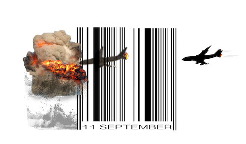 Cartoon: 11 SEPTEMBER ! (medium) by Shahid Atiq tagged afghanistan,balkh,helmand,kabul,london,nangarhar,and,ghor,attack