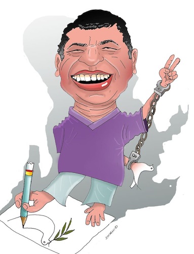 Cartoon: FREE CARTONIST ! (medium) by Shahid Atiq tagged musa,kart,turkish,cartoonist,and,suner,malaysian