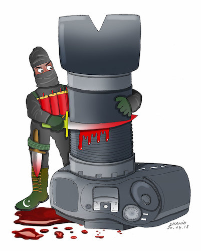 Cartoon: Kabul Suicide bomber!!! (medium) by Shahid Atiq tagged afghanistan,balkh,helmand,kabul,london,nangarhar,and,ghor,attack