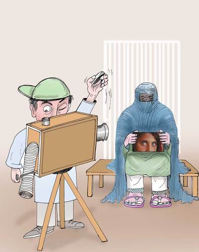 Cartoon: Photography (medium) by Shahid Atiq tagged 0105