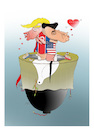 Cartoon: 4th of July ! (small) by Shahid Atiq tagged usa