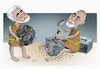 Cartoon: Afghan Elections ! (small) by Shahid Atiq tagged afghanistan