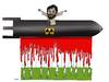 Cartoon: Afghan Execution in IRAN (small) by Shahid Atiq tagged 0118