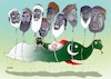 Cartoon: Afghans War lords ! (small) by Shahid Atiq tagged afghanistan,kabul,attack