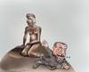 Cartoon: Berlusconi (small) by Shahid Atiq tagged 087