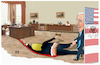 Cartoon: Biden win the election ! (small) by Shahid Atiq tagged usa