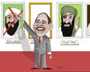 Cartoon: BIN LADEN (small) by Shahid Atiq tagged bin,laden