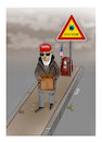 Cartoon: COVID-19 hits the homeless ... (small) by Shahid Atiq tagged world