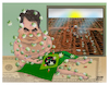 Cartoon: Covid-19 Tragedy in Brazil ! (small) by Shahid Atiq tagged brazil