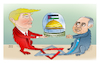 Cartoon: Deal of the Century ! (small) by Shahid Atiq tagged palestine