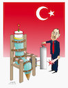 Cartoon: Death Penalty Turkey! (small) by Shahid Atiq tagged trukey