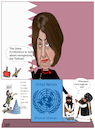 Cartoon: Doha 3 Conference ! (small) by Shahid Atiq tagged afghanistan
