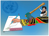 Cartoon: Doha Peace talk! (small) by Shahid Atiq tagged arghanistan
