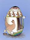 Cartoon: Easter ... (small) by Shahid Atiq tagged 0112