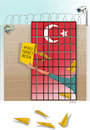 Cartoon: FREE TURKEY MEDIA !!! (small) by Shahid Atiq tagged afghanistan,helmand,moab,attacks