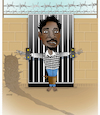 Cartoon: Freedom for Ramon Esono !!! (small) by Shahid Atiq tagged freedom