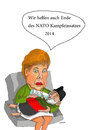 Cartoon: Germany in 2014 (small) by Shahid Atiq tagged 0172