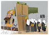 Cartoon: Girls school in Afghanistan! (small) by Shahid Atiq tagged afghanistan