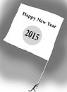 Cartoon: Happy New year 2015 (small) by Shahid Atiq tagged 0191