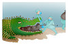 Cartoon: Heroes of COVID-19 outbreak ! (small) by Shahid Atiq tagged corona,virus