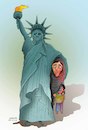 Cartoon: I keep you ! (small) by Shahid Atiq tagged trump,afghanistan,safi,shahid,bahar,ieba,rayian,musa,kart,crni