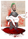 Cartoon: Kabul terror attack! (small) by Shahid Atiq tagged afghanistan