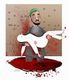 Cartoon: KABUL TERROR ATTACK !!! (small) by Shahid Atiq tagged afghanistan,balkh,helmand,kabul,london,nangarhar,and,ghor,attack