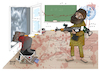 Cartoon: Kabul terror attack ! (small) by Shahid Atiq tagged afghanistan