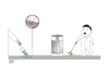 Cartoon: keep environment clean ! (small) by Shahid Atiq tagged world