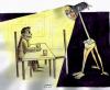 Cartoon: Light And Shadow (small) by Shahid Atiq tagged afghan