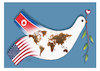 Cartoon: LOVE AND PEACE ! (small) by Shahid Atiq tagged afghanistan,balkh,helmand,kabul,london,nangarhar,attack