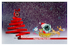 Cartoon: Merry Christmas and Happy ... (small) by Shahid Atiq tagged world