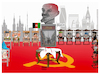 Cartoon: Moscow peace talks or a guarante (small) by Shahid Atiq tagged afghanistan
