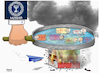 Cartoon: Most Precise Targeting ! (small) by Shahid Atiq tagged iran