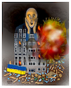 Cartoon: NO TO WAR!!! (small) by Shahid Atiq tagged ukraine