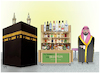 Cartoon: Open doors for alcohol! (small) by Shahid Atiq tagged saudi