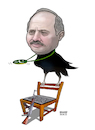 Cartoon: PAK ambassador in the role ... (small) by Shahid Atiq tagged afghanistan