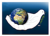 Cartoon: Peace day! (small) by Shahid Atiq tagged wirld