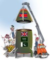 Cartoon: Producers of nuclear (small) by Shahid Atiq tagged afghanistan,kabul,syria,iran,switzerland,schweiz,usa,france,football,safi,cartooneu,uk,safe,atiq,fara,shahid,nice,caricatue,cartoon,on,entry,raiyan