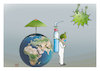 Cartoon: Protect the world ! (small) by Shahid Atiq tagged world