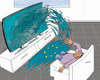 Cartoon: Refugee tsunami2 (small) by Shahid Atiq tagged 0213