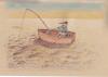 Cartoon: sand fishing (small) by Shahid Atiq tagged 048