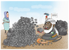 Cartoon: stoning !!! (small) by Shahid Atiq tagged afghanistan