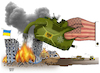 Cartoon: Stop War! (small) by Shahid Atiq tagged ukraine