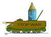 Cartoon: Stop War! (small) by Shahid Atiq tagged world