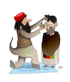 Cartoon: Street Panishment ! (small) by Shahid Atiq tagged afghanistan