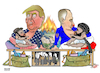 Cartoon: Superpowers! (small) by Shahid Atiq tagged afghanistan